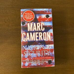 National Security (A Jericho Quinn Thriller) by Marc Cameron